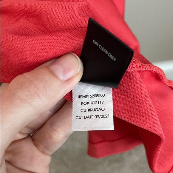 Torrid Crinkle Gauze Floral Red Voluminous Tiered Babydoll Dress Plus Size 6 NWT - Picture 10 of 13